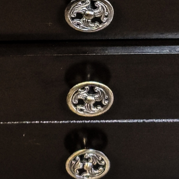 Contemporary Side/End Table, Kona Brown - Picture 3 of 7